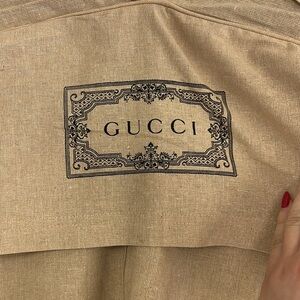 GUCCI GARMENT BAG